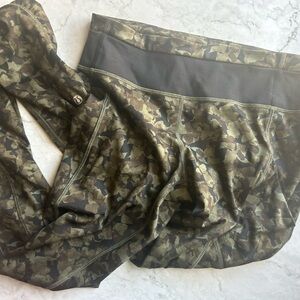 Lululemon Camo Speed Tights
